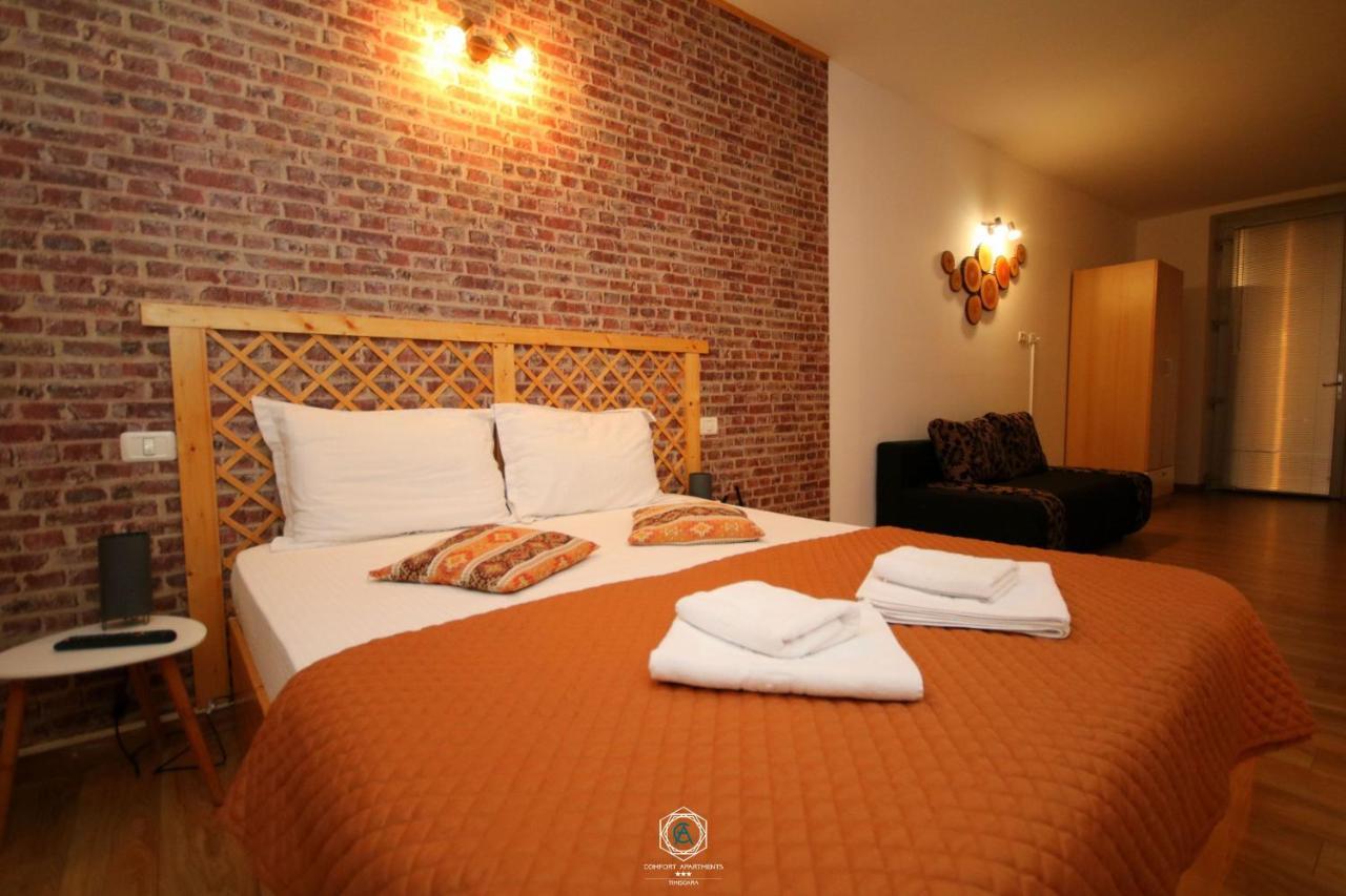 Comfort Residence Timişoara Buitenkant foto