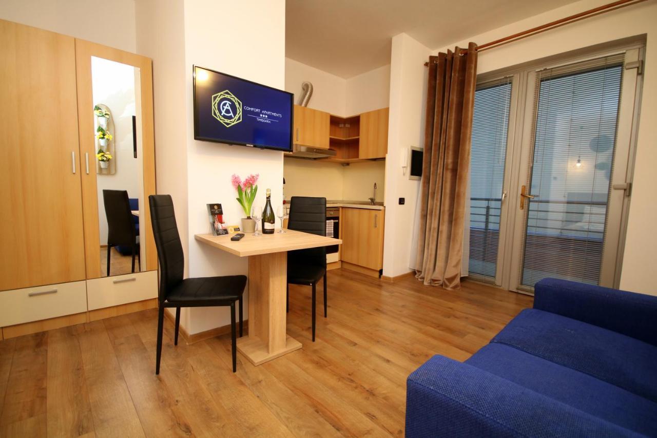 Comfort Residence Timişoara Buitenkant foto