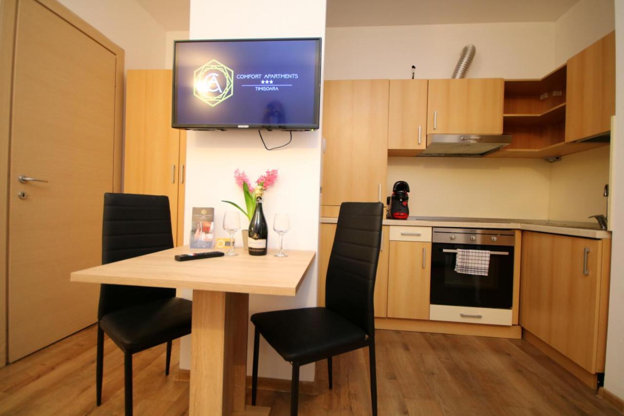Comfort Residence Timişoara Buitenkant foto