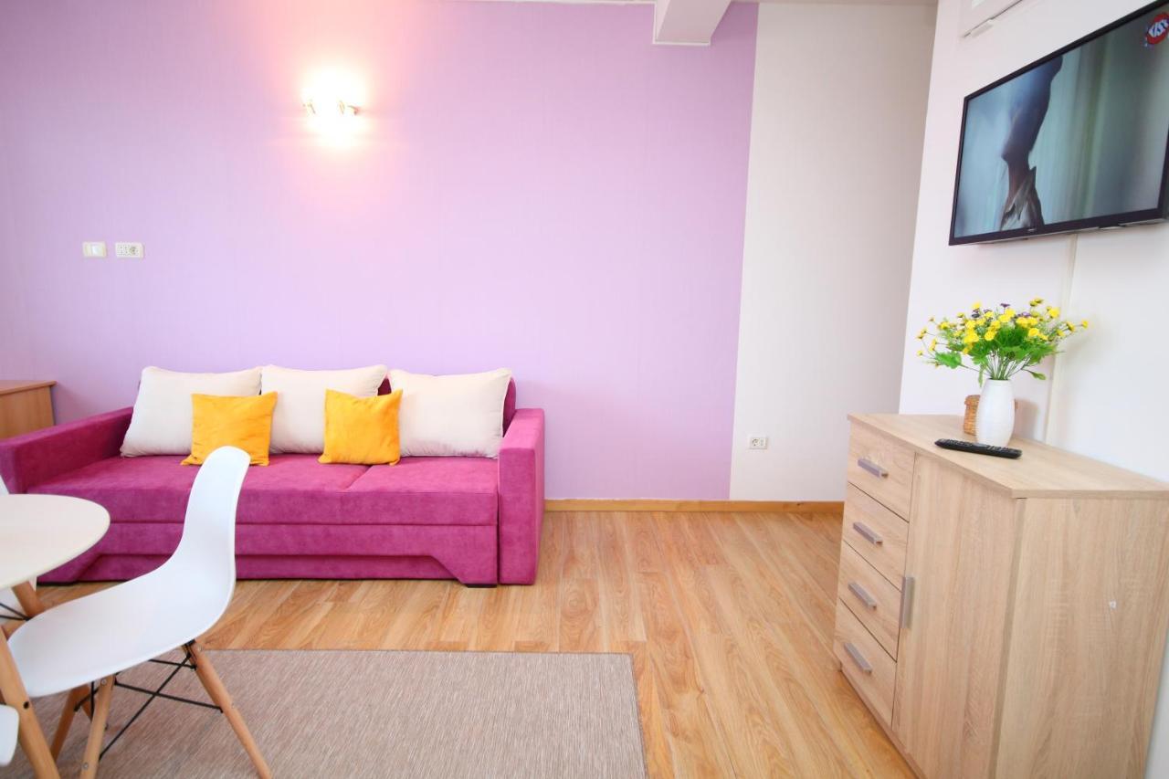 Comfort Residence Timişoara Buitenkant foto
